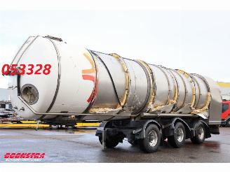 skadebil oplegger LAG  Hobur O-3-45T 36m3 3-Asser 2X Lift BY 2017 2017/3