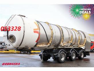 damaged trailers D-Tec  O-3-45T 36m3 3-Asser 2X Lift Alcoa BY 2017 2017/3