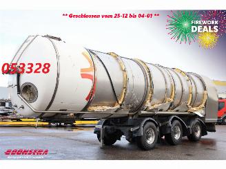 damaged trailers LAG  Hobur O-3-45T Hobur O-3-45T 36m3 3-Asser 2X Lift BY 2017 2017/3