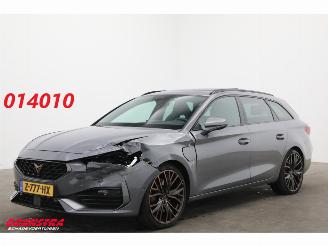 krockskadad bil auto Cupra Leon 1.4 e-Hybrid VZ Performance LED ACC Memory Pano AHK 2023/8