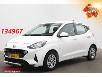krockskadad bil auto Hyundai I-10 1.0 Comfort 5-zits Airco Cruise Bluetooth 2022/5
