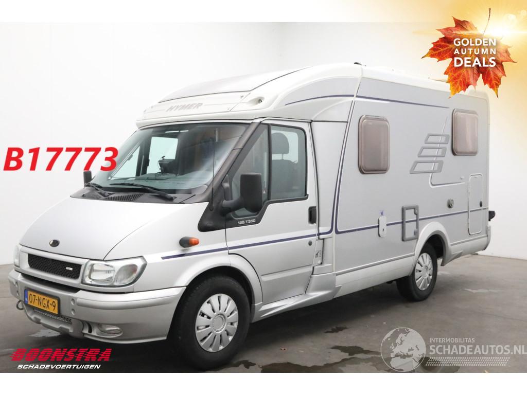 Hymer  Van HV 522 2.0 TDCI 125 PK T350 Solar Luifel Fietsendrager Airco