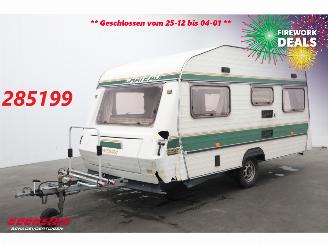 Vaurioauto  caravans Chateau  928 Rondzit Fietsendrager Kachel 1985/6