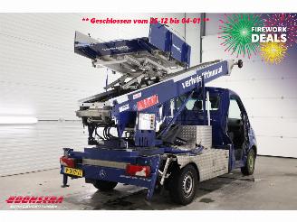 Mercedes Sprinter 314 CDI Klaas 29m verhuislift PTO Airco Cruise picture 5