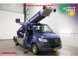 Mercedes Sprinter 314 CDI Klaas 29m verhuislift PTO Airco Cruise picture 4