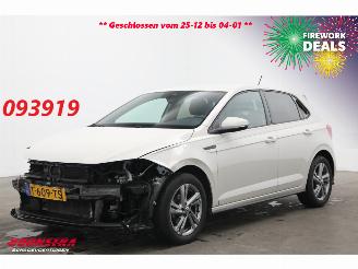 Coche accidentado Volkswagen Polo 1.0 TSI R-Line LED ACC Clima Camera SHZ 2023/9