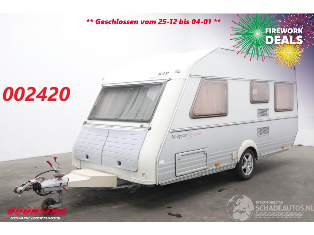 Kip Nagivator 44TDB Frans Bed Ringverwarming