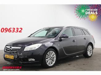 skadebil auto Opel Insignia Sports Tourer 1.4 Turbo EcoFLEX Cosmo Navi Clima Cruise PDC AHK 2012/5