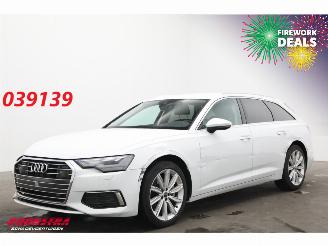 krockskadad bil auto Audi A6 Avant 45 TFSI Design LED Leder Memory ACC SHZ AHK 2023/3