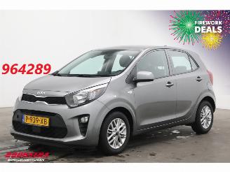 uszkodzony samochody osobowe Kia Picanto 1.0 DPi DynamicLine Bluetooth Airco Cruise Camera 2022/7