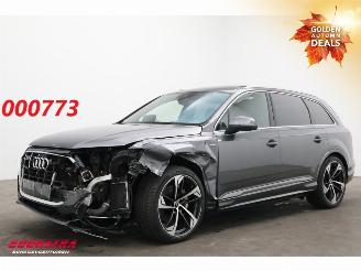 Damaged car Audi Q7 50 TDI Facelift S-Line 7-P. Pano Matrix ACC Bose Memory Lucht AHK 2019/9