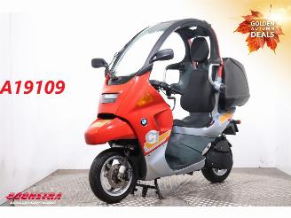 škoda motocykly BMW  C 1 Family's Friend Topkoffer BY 2003 2003/4