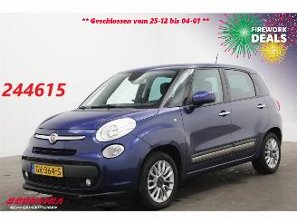 krockskadad bil auto Fiat 500L 0.9 TwinAir Lounge Navi Clima Cruise PDC AHK 96.903 km! 2015/7