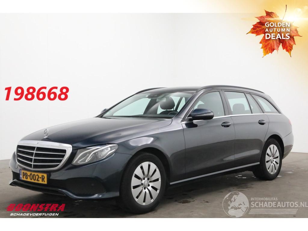 Mercedes E-klasse Estate 220 d Ambition 9G-T. Erstbesitzer!! LED Navi Clima Cruise Camera SHZ PDC AHK