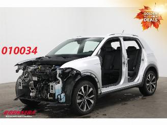 Voiture accidenté Volkswagen T-Cross 1.0 TSI R-Line DSG Teilediebstahl ACC Virtual Clima Camera SHZ 20.232 km! 2024/11