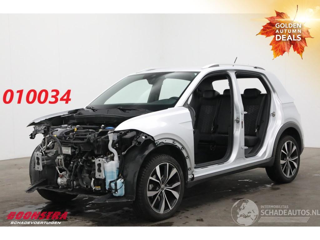 Volkswagen T-Cross 1.0 TSI R-Line DSG Teilediebstahl ACC Virtual Clima Camera SHZ 20.232 km!