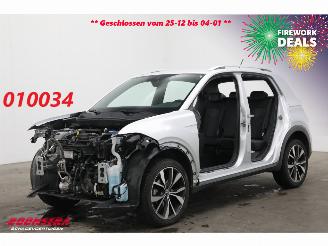 Avarii autoturisme Volkswagen T-Cross 1.0 TSI R-Line DSG Teilediebstahl ACC Virtual Clima Camera SHZ 20.232 km! 2024/11