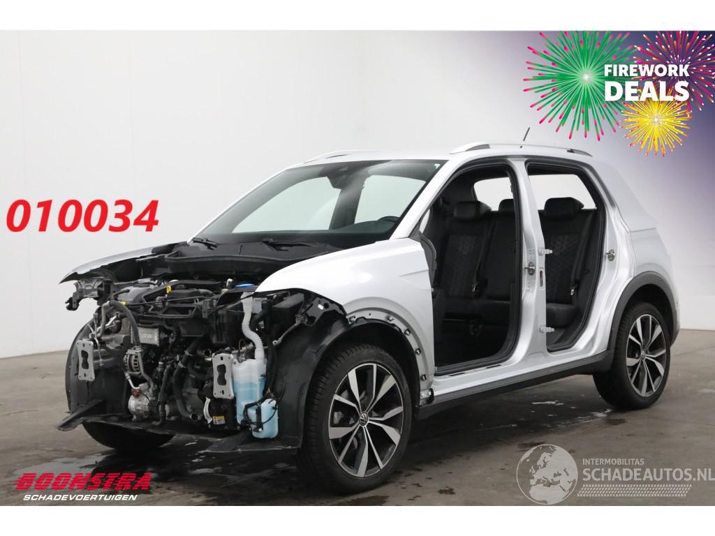 Volkswagen T-Cross 1.0 TSI R-Line DSG Teilediebstahl ACC Virtual Clima Camera SHZ 20.232 km!