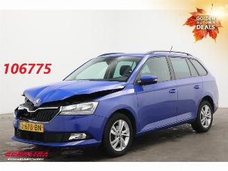 uszkodzony samochody osobowe Skoda Fabia Combi 1.0 TSI Ambition Navi Clima Cruise PDC 67.036 km! 2020/7