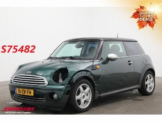uszkodzony samochody osobowe Mini Mini 1.6 Cooper Chili Airco LMV 2008/4
