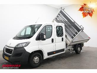 Peugeot Boxer 2.0 HDI DreiseitenKipper DoKa 7-Pers. Leder Bluetooth Airco AHK picture 3