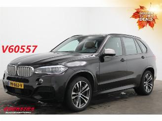 Coche accidentado BMW X5 M50d Pano 360° B&O Night Memory ACC LRHZ AHK 2017/8