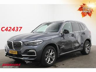 Voiture accidenté BMW X5 xDrive25d High Executive Pano LED ACC LRHZ Memory H/K 360° 2020/11