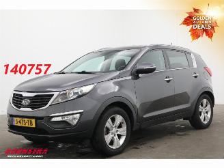 damaged passenger cars Kia Sportage 1.6 GDI ISG X-tra Clima Cruise AHK 134.270 km! 2012/2
