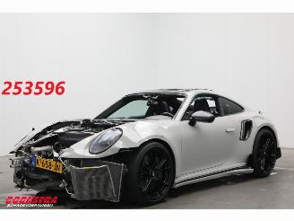 skadebil auto Porsche 911 992 Turbo S PCCB Burmester Keramik Lift Memory 360° PDLS+ PASM 2021/2