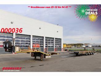 damaged trailers Nooteboom  OSD-48-04V 4-Asser Ausziehbar 15m. Tieflader 2019/3