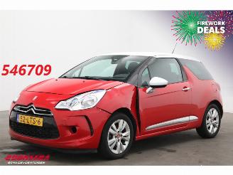 krockskadad bil auto Citroën DS3 1.6 So Chic Airco Cruise 2010/8