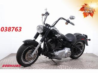 Vrakbiler auto Harley-Davidson Polo FLSTFB Fat Boy Special Vance & Hines 2010/1