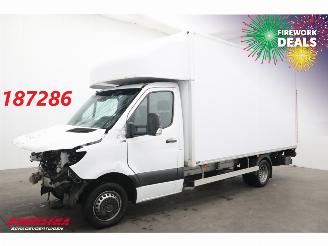skadebil bedrijf Mercedes Sprinter 515 CDI 9G-Tronic LBW Bak-Klep Dhollandia Navi Bluetooth 2022/5