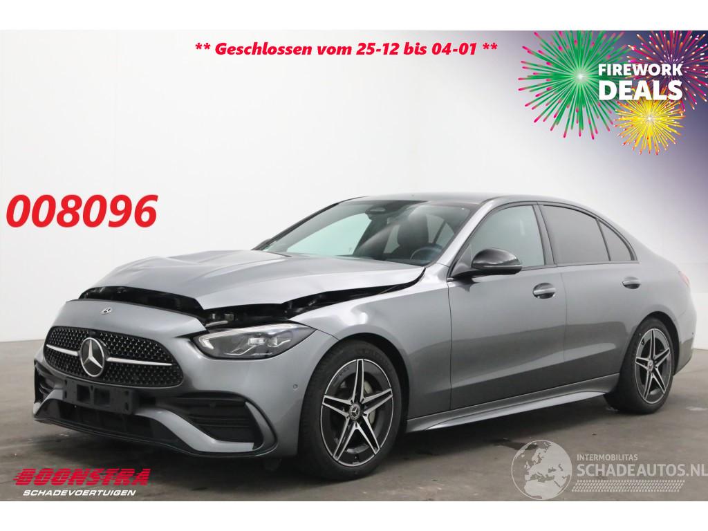 Mercedes C-klasse 200 4MATIC 9G-Tronic AMG LED Clima Camera SHZ