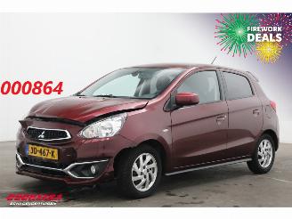 damaged passenger cars Mitsubishi Space-star 1.0 Intense Airco Radio 72.995 km! 2016/2
