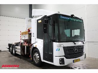 Mercedes Econic Seitenlader VDL Transilift 6X2 Euro 6 216.318 km! picture 2