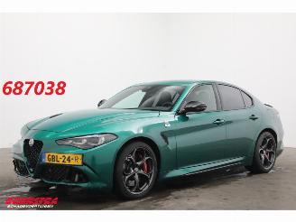 Avarii autoturisme Alfa Romeo Giulia 2.9 V6 Quadrifoglio 520 PK Facelift! Carbon ACC LED Camera H/K 11.487 km! 2024/6