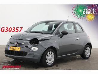 skadebil auto Fiat 500 1.0 Hybrid Pop Star Airco Cruise 61.064 km! 2022/6