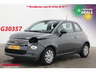 Damaged car Fiat 500 1.0 Hybrid Pop Star Airco Cruise 61.064 km! 2022/6