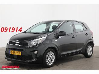 Voiture accidenté Kia Picanto 1.0 DPi DynamicLine Bluetooth Airco Cruise Camera 32.489 km! 2023/4