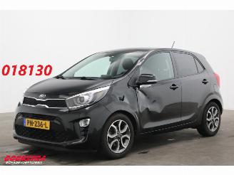 skadebil auto Kia Picanto 1.0 CVVT First Edition Navi Clima Cruise Camera 36.076 km! 2017/8