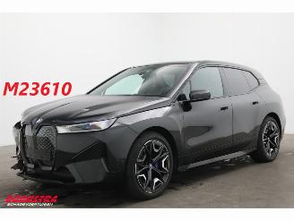 Vaurioauto  passenger cars BMW iX xDrive50 Sport Edition 112 kWh Pano LED ACC 360° H/K LRHZ AHK 2023/1