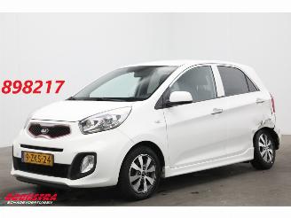 Voiture accidenté Kia Picanto 1.0 CVVT Plus Pack Leder Clima 35.921 km! 2015/2