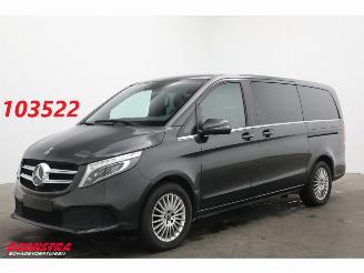 krockskadad bil bedrijf Mercedes V-klasse 250d 4-MATIC Lang 8-Pers. Pano LED Leder 360° Cruise SHZ AHK 2022/5