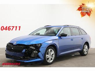 Coche accidentado Skoda Superb Combi 2.0 TSI 280 PK 4x4 Sportline Pano LED ACC Memory LRHZ 50.618 km! 2023/5