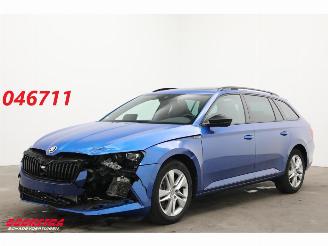 Uttjänta bilar auto Skoda Superb Combi 2.0 TSI 280 PK 4x4 Sportline Pano LED ACC Memory LRHZ 50.618 km! 2023/5