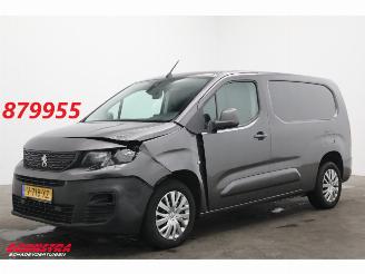 krockskadad bil bedrijf Peugeot Partner 1.6 BlueHDI Pro Long Navi Clima Cruise PDC AHK 2019/4