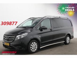 krockskadad bil bedrijf Mercedes Vito 111 CDI Lang DC Navi Clima Cruise Camera PDC 2018/3