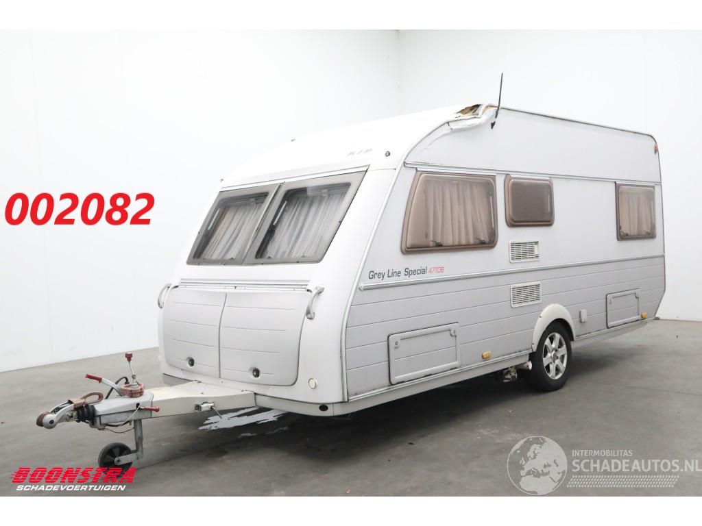 Kip  47TDB Grey Line Special Mover Luifel Fietsendrager Rondzit