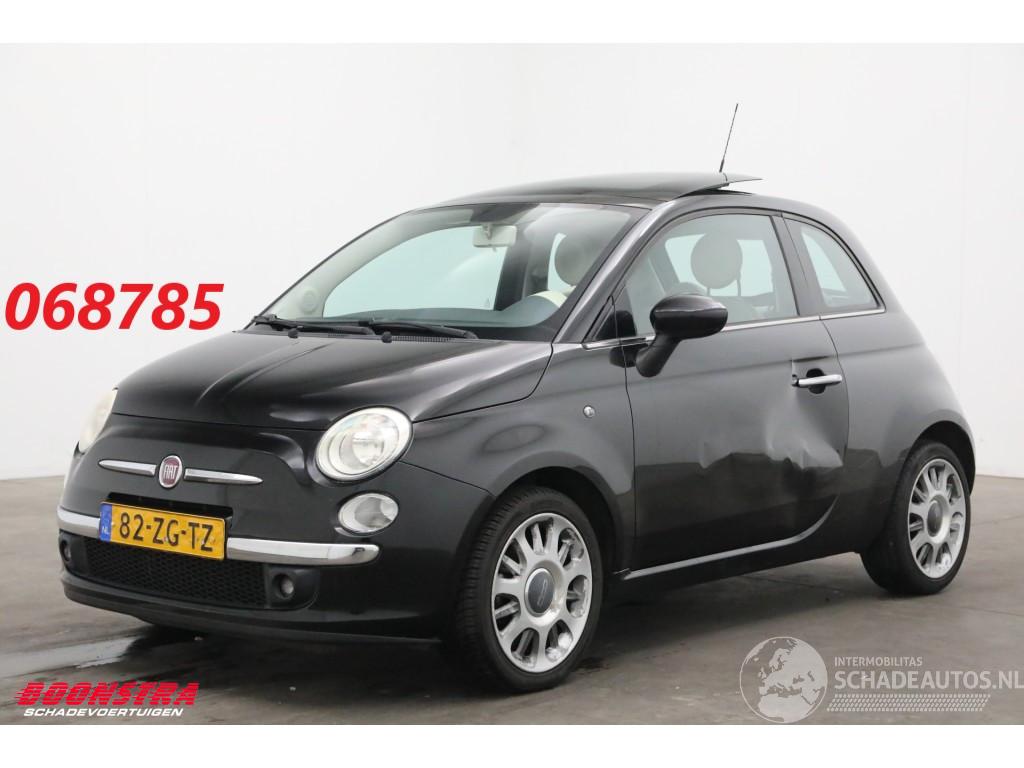 Fiat 500 1.4-16V Lounge Pano Airco LMV 130.652 km!
